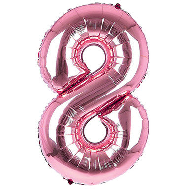 Giant Foil Number Balloon - 8