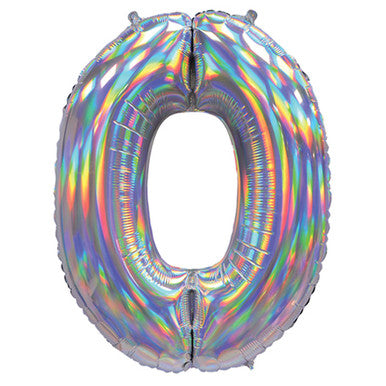 Giant Foil Number Balloon - 0
