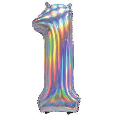 Giant Foil Number Balloon - 1