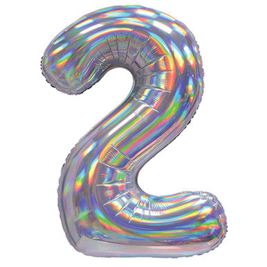 Giant Foil Number Balloon - 2
