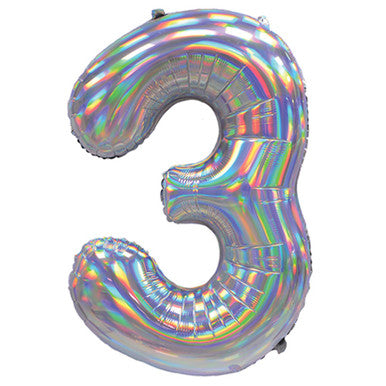 Giant Foil Number Balloon - 3