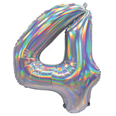 Giant Foil Number Balloon - 4