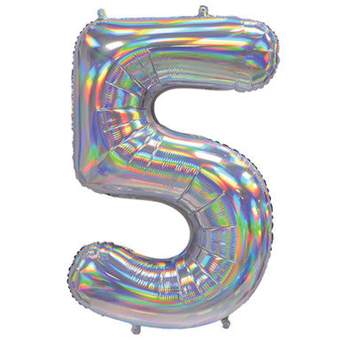 Giant Foil Number Balloon - 5