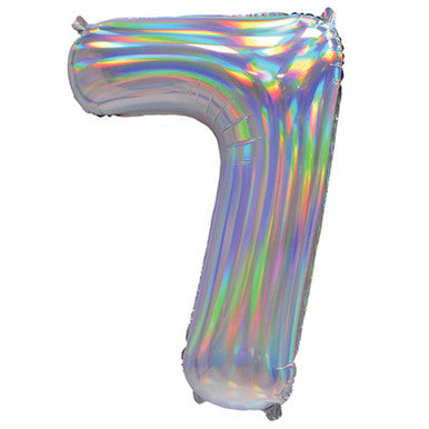 Giant Foil Number Balloon - 7