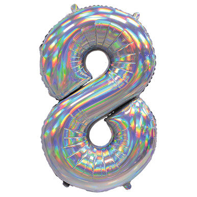 Giant Foil Number Balloon - 8