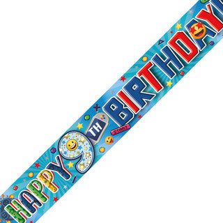 Happy 9th Birthday Gaming Suprise Banner