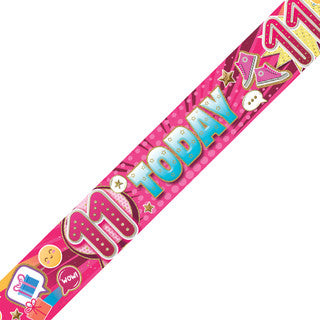Happy 11th Birthday Phone Faces Banner