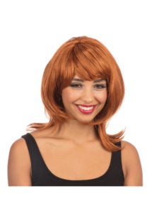 Layered Ginger Wig