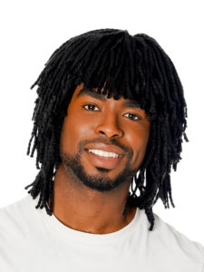 Dreadlock Wig Short