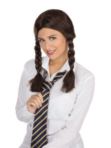 School Girl Wig