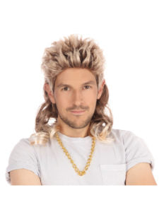 Mullet Two Tone Wig