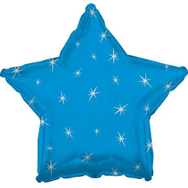 Sparkle Star 20" Foil Balloon