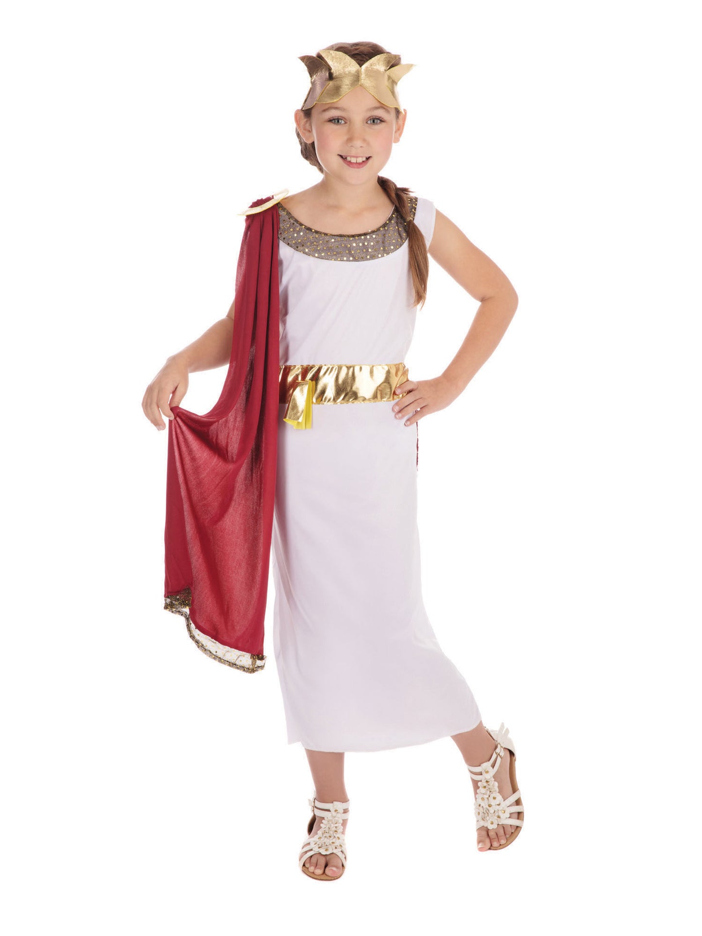 Roman/ Greek Goddess Child Costume