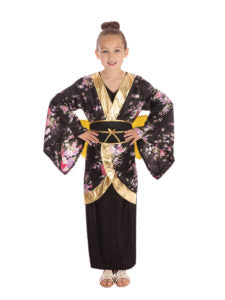 Japanese Geisha Child Costume