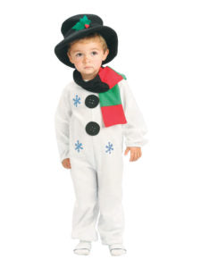 Snowman Toddler Cutie Costume
