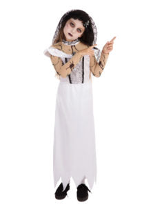 Zombie Bride Child Costume