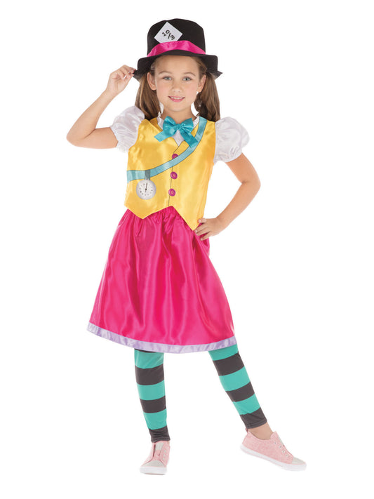 Mad Hatter Girl Child Costume