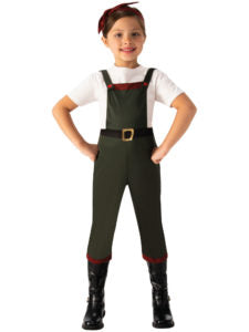 WW2 Land Girl Child Costume