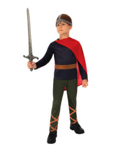 Saxon Boy Child Costume