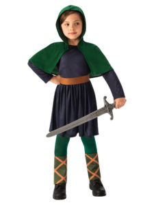 Saxon Girl Child Costume