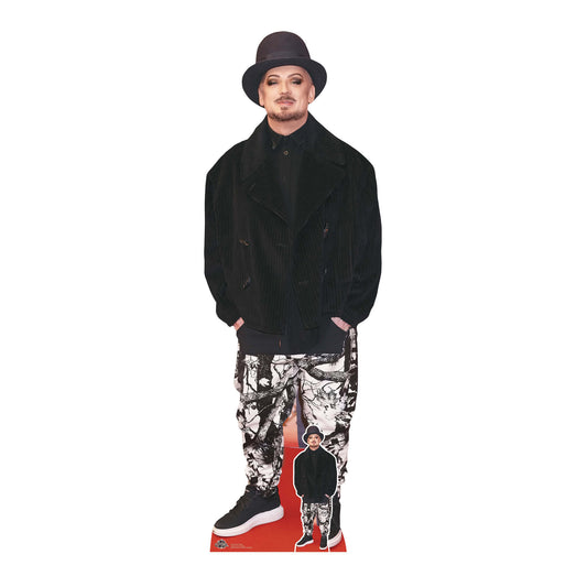 Boy George Cardboard Cutout 194cm