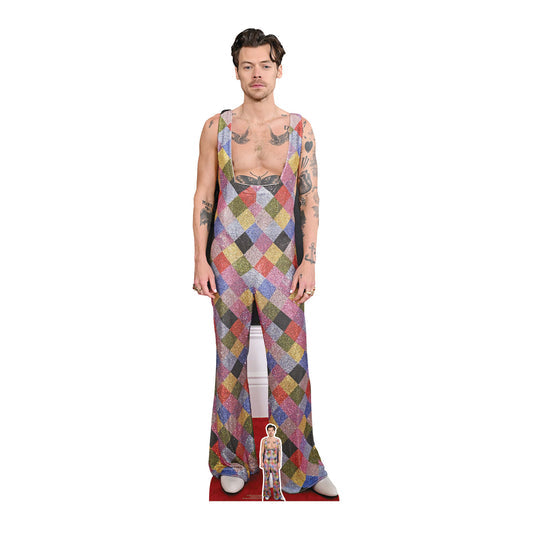 Harry Styles Dungarees Cardboard Cutout 185cm