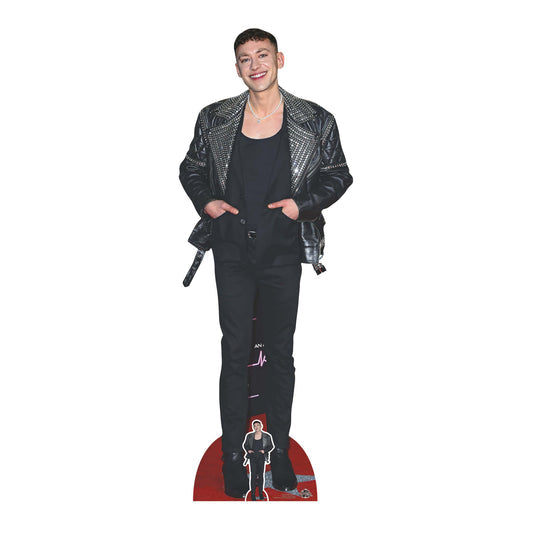 Olly Alexander Cardboard Cutout 175cm