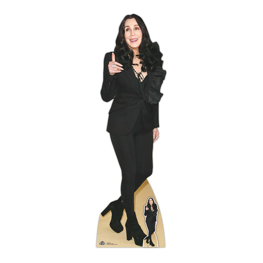 Cher Cardboard Cutout 175cm