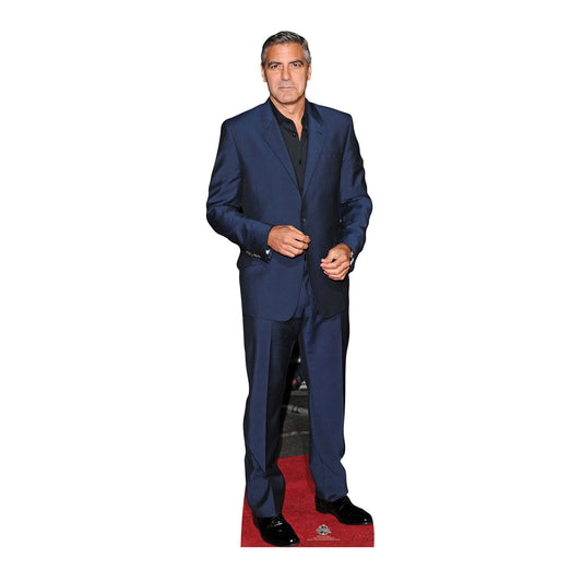George Clooney Cardboard Cutout 177cm
