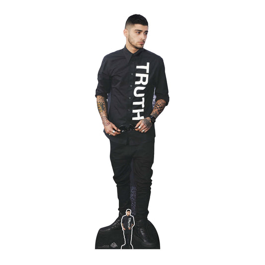 Zayn Malik Cardboard Cutout 176cm