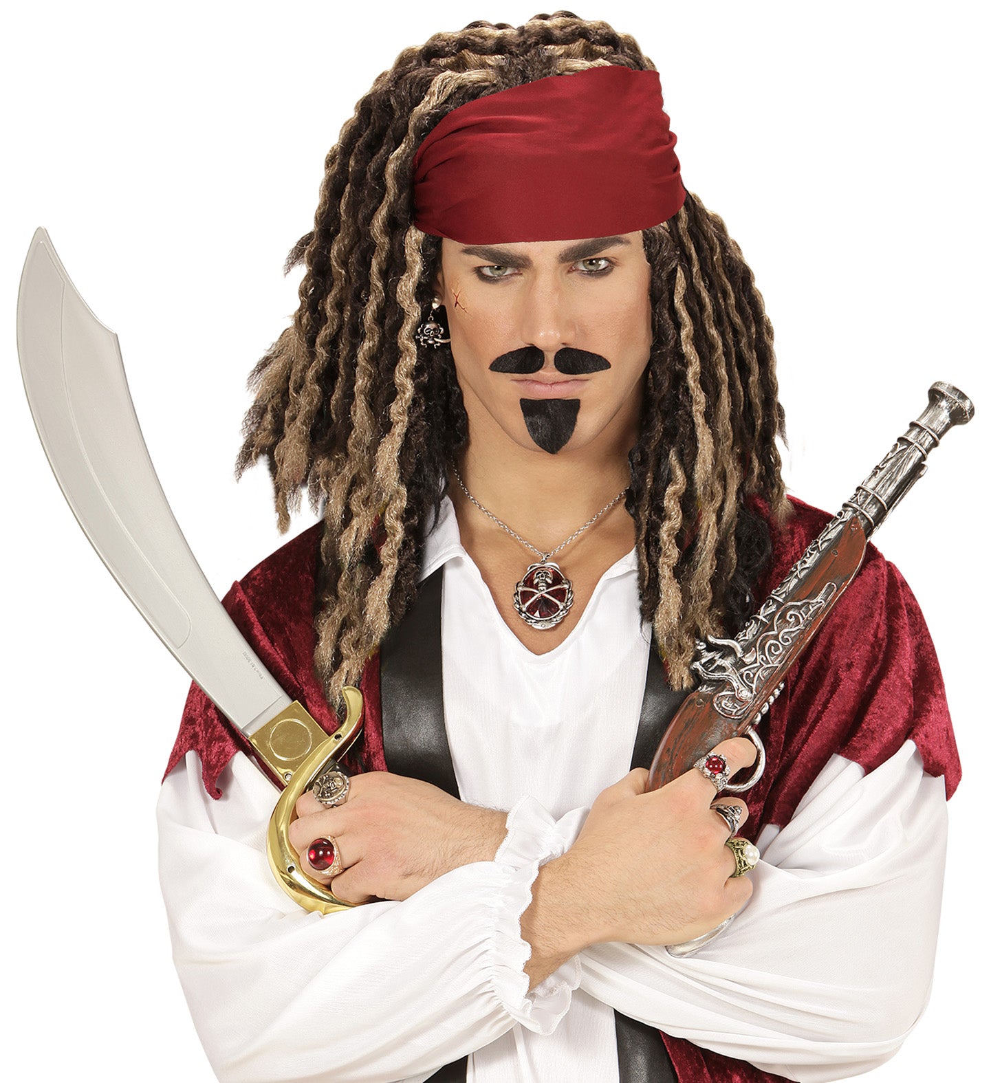 Pirate Dreadlock Wig
