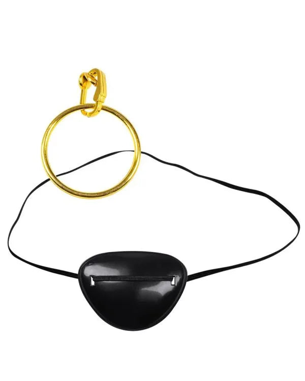 Eyepatch and Earring
