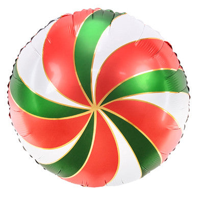 Candy Sweet Swirl 18" Foil Balloon