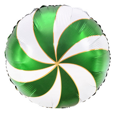 Candy Sweet Swirl 18" Foil Balloon