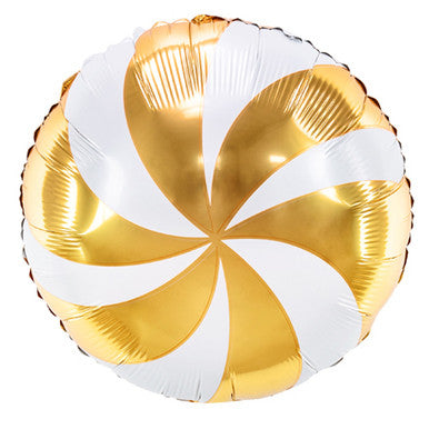 Candy Sweet Swirl 18" Foil Balloon