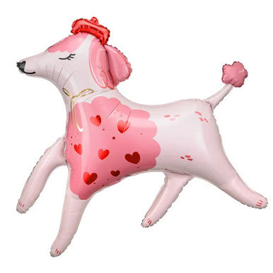 Poodle Dog Supershape Foil Balloon