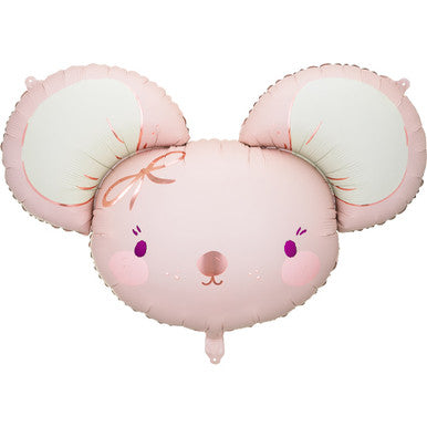 Pink Mouse Supershape Foil Balloon