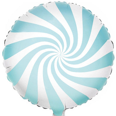 Candy Sweet Swirl 18" Foil Balloon