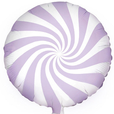 Candy Sweet Swirl 18" Foil Balloon