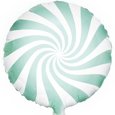 Candy Sweet Swirl 18" Foil Balloon
