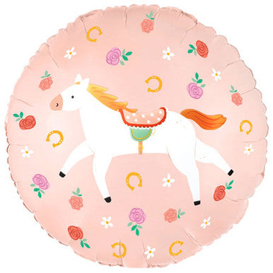 Happy Horse 18" Foil Balloon