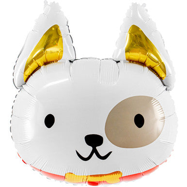 Patch Dog Supershape Foil Balloon