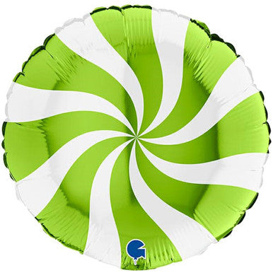 Candy Sweet Swirl 18" Foil Balloon