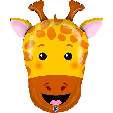 Cute Giraffe Supershape Foil Balloon