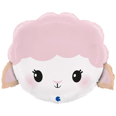Cute Sheep Supershape Foil Balloon