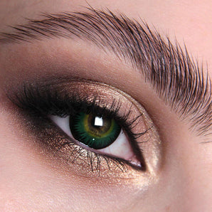 Mesmereyez Green Werewolf Contact Lenses- One Day Use