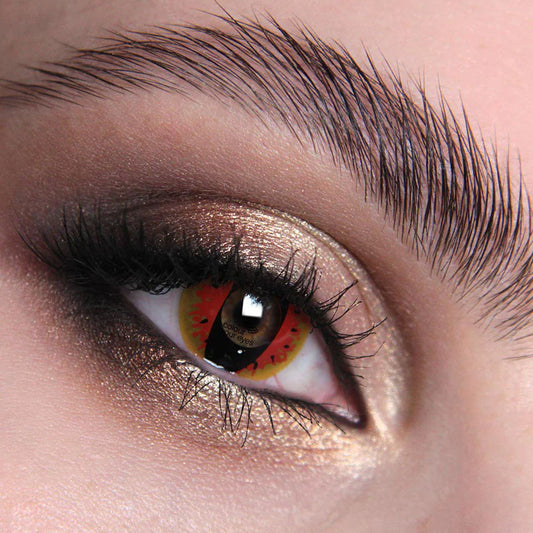 Mesmereyez Gremlin Contact Lenses- 3 Month Use