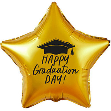 Happy Graduation Day 18" Foil Balloon