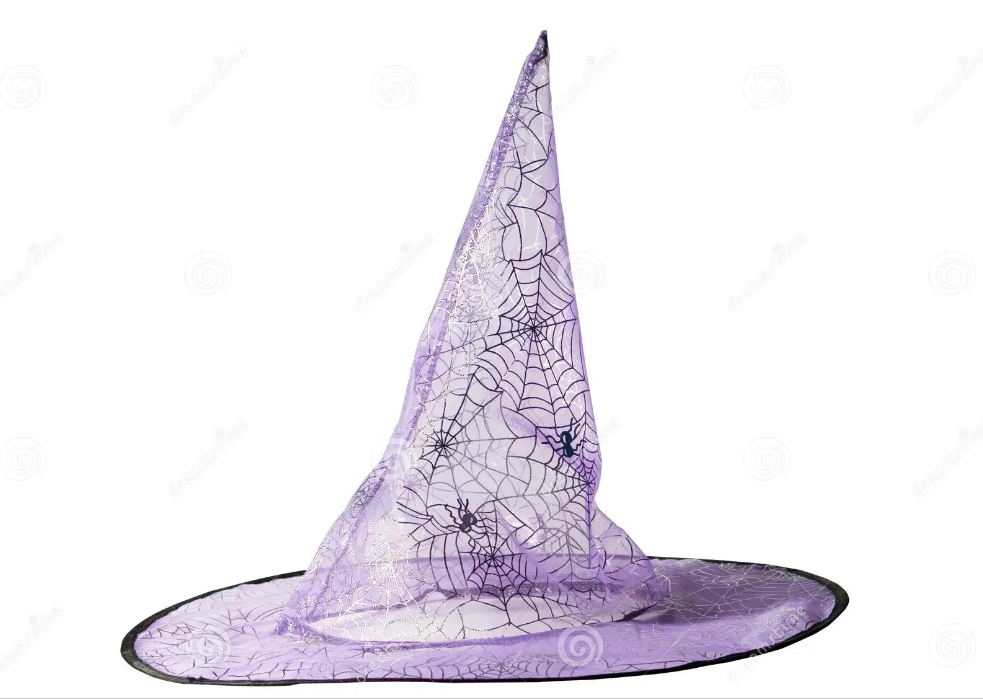 Spider Web Witch Hat