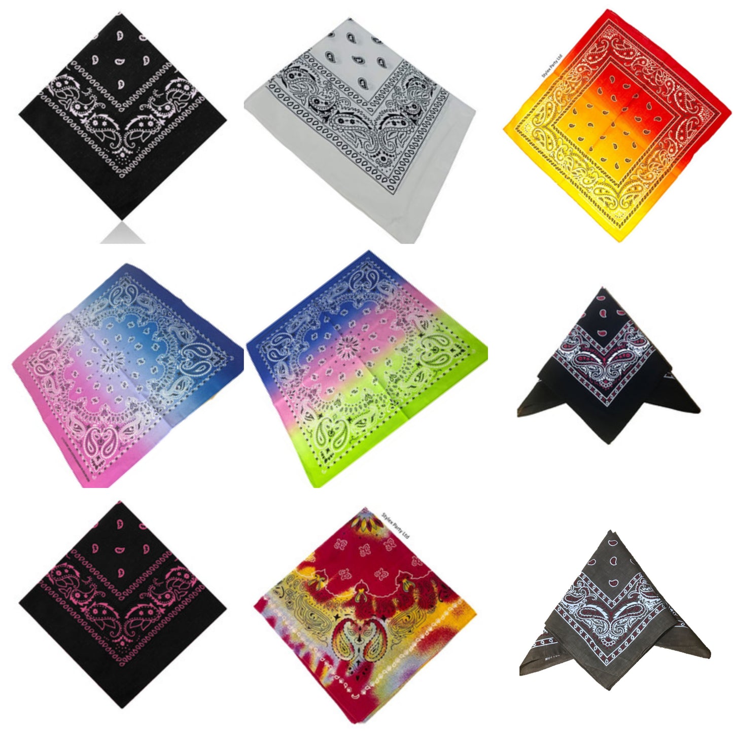 Paisley Bandana/ Neckscarf